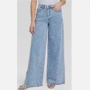 Universal Thread Mid-Rise Super Wide Leg Jeans